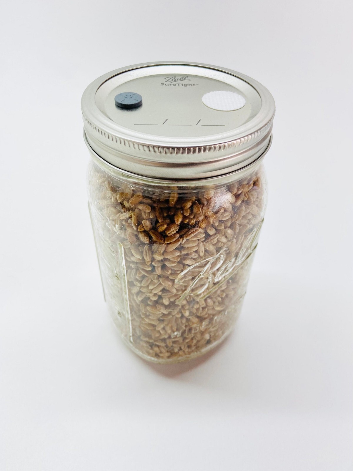 Mushroom Grain Jar gallery
