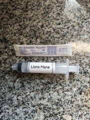 10 ML Lions Mane mushroom liquid culture