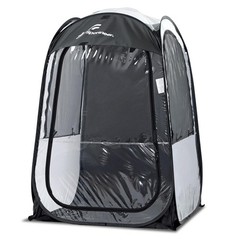 Sportneer XL Pop Up Sports Tent, 46″x46″x63.5″ Clear TPU Outdoor Shelter