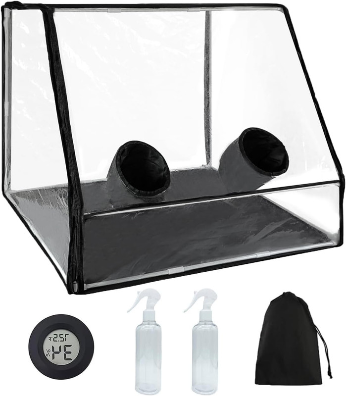 Large Still Air Box Mushroom Grow Tent 35.43X23.62X23.62 Mycology Fume Hood Prop gallery