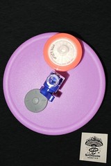 Liquid Culture Lid 3 pack random color wide mouth mason jar lid