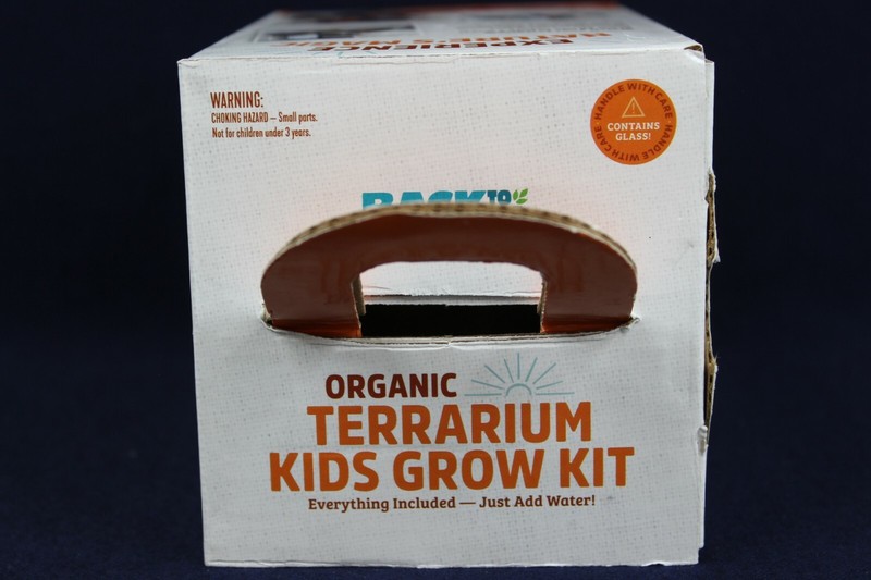 Terrarium Mason Jar Kids Grow Kit Ecosystem by Back to the Roots ** New in Box gallery