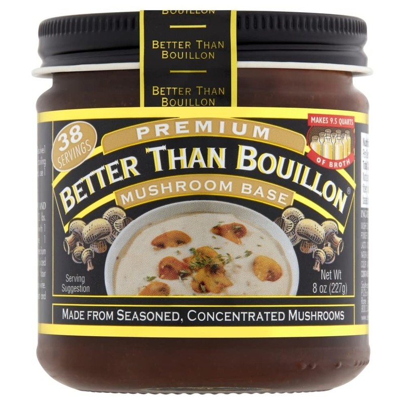 Rich Flavor Mushroom Base, 38 Servings in 8 OZ - Vegetarian Kitchen Essential gallery