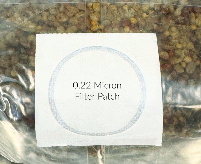 Premium 5-Grain Mushroom Spawn Bags | Sterilized Grain Bags | Injection Ports gallery