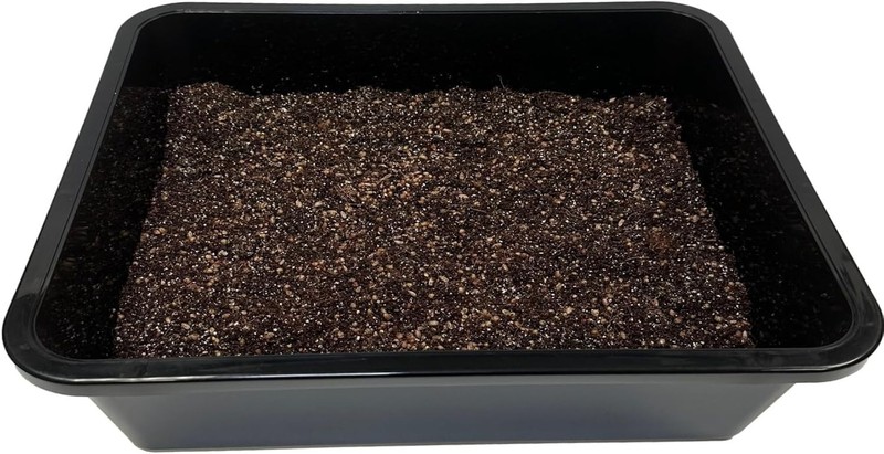 5LB Mushroom Substrate Mix - Fully Pasteurized for Maximum Yield gallery