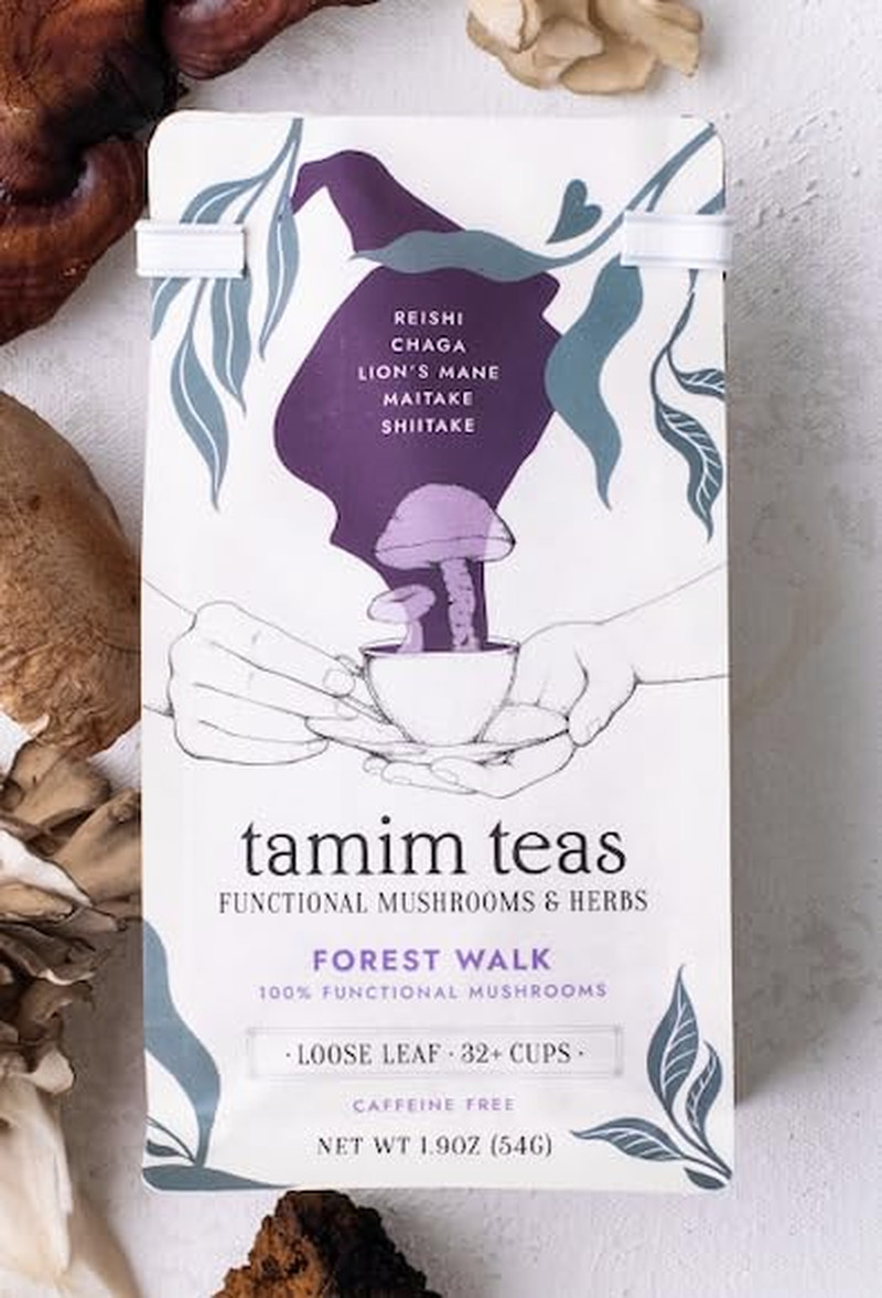 Mushroom Blend with Reishi, Chaga, Lion’S Mane, Maitake, and Shiitake Mushroom | gallery