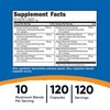 Nutricost Mushroom Complex Supplement 120 Capsules for 120 Count (Pack of 2) gallery