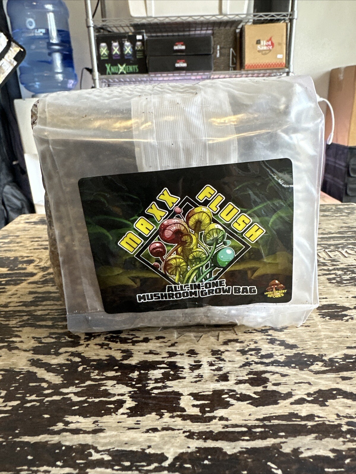 Maxx Flush All in One 4 Lb gallery