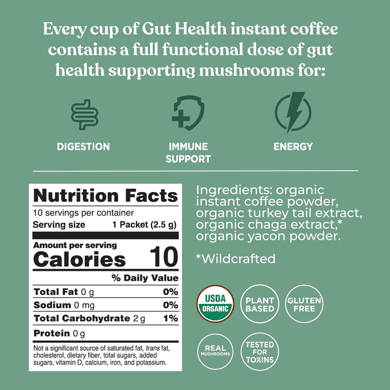 Mushroom Coffee Mix Pack of 2 - Lion'S Mane and Chaga & Cordyceps and Chaga gallery