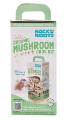 Back to the Roots Organic Mushroom Growing Kit Harvest Gourmet Oyster Mushrooms