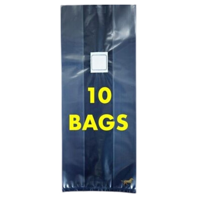 Mushroom Grow Unicorn Bags 14A .5 Micron Filter 8"x5"x19" 2.2mil Polypropylene gallery