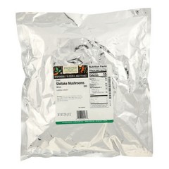 Mushroom Shitake Whole 8 Oz By Frontier Coop