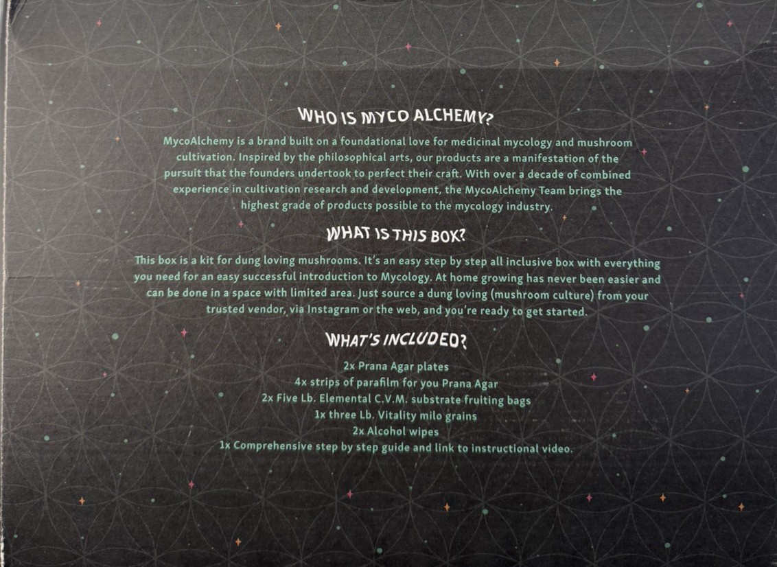 Myco Alchemy Mushroom Grow Kit gallery