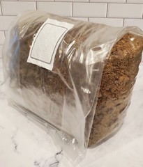 10 lb – Sterilized Mushroom Substrate – Premium Blend of Hardwood & Soybean Hull