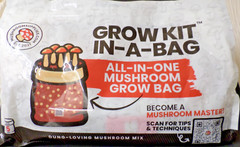 All in One Mushroom Grow Kit in-a-Bag Sterilized Grain Mushroom Supplies – 5lb