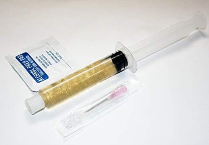 Hericium erinaceus Liquid Culture - 10cc Vegetarian Solution for Mushroom Growth gallery