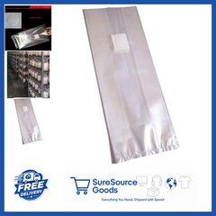 Large Mushroom Spawn Bags 10 Count for Substrate Autoclavable Cultivation