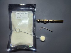 Mushroom Plug Spawn Wax Kit w/ Drill Bit