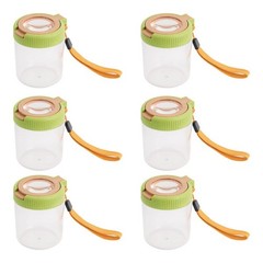 Kaplan Early Learning Specimen Jars – Set of 6