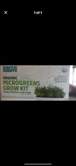 Microgreens kit (back to the roots)