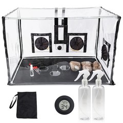 Large Still Air Box Mushroom Mycology Fume Hood Propagation Stationsgrow Kit Mus