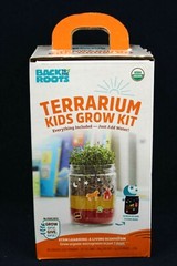 Terrarium Mason Jar Kids Grow Kit Ecosystem by Back to the Roots ** New in Box