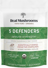 5 Defenders Mushroom Complex – Functional Mushrooms Extract from Chaga, Shiitake