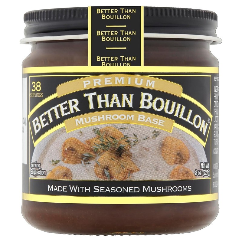 Gourmet Mushroom Base - 9.5 Quart Broth with Robust Flavor for Creative Cooking gallery