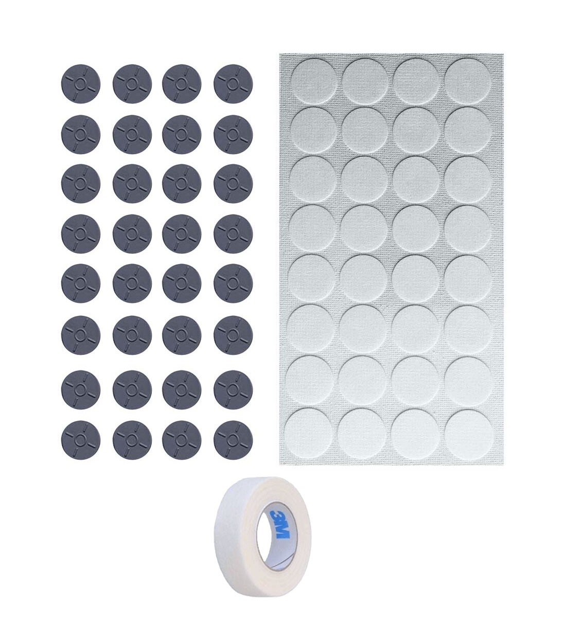 32 Injection Ports & 32 Synthetic Mycology .22 Micron Filters + Micropore Tape gallery