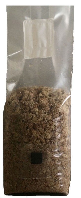 Wood Based Mushroom Grow Bags w Injection Ports 5 Lb gallery
