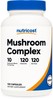 Nutricost Mushroom Complex Supplement, 120 Capsules for 120 Count (Pack of 1) gallery
