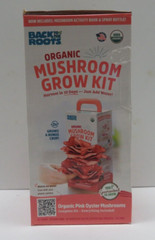 Back to the Roots Organic Pink Mushroom Grow Kit, Harvest Gourmet Mushrooms