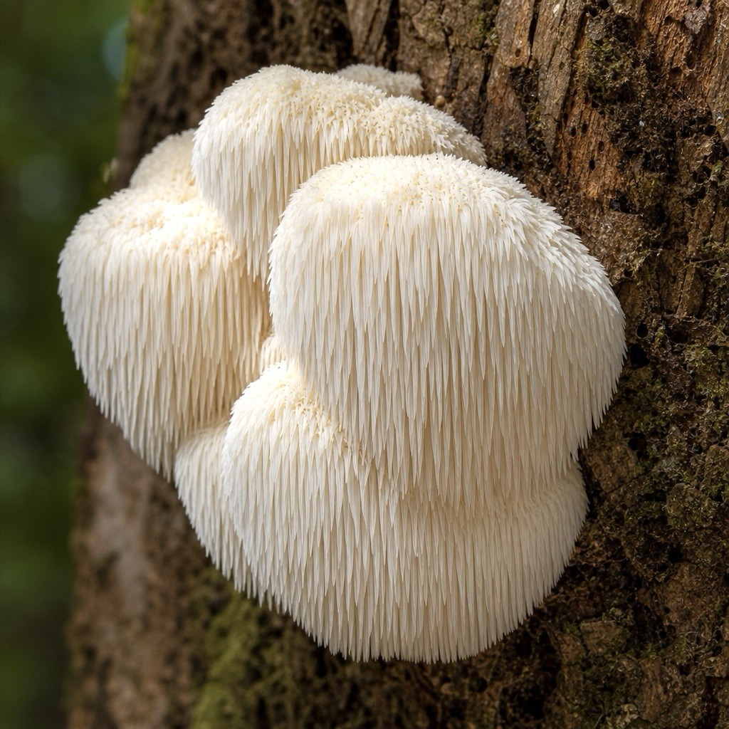 Lion's Mane (Hericium Erinaceous) Liquid Culture Syringe gallery