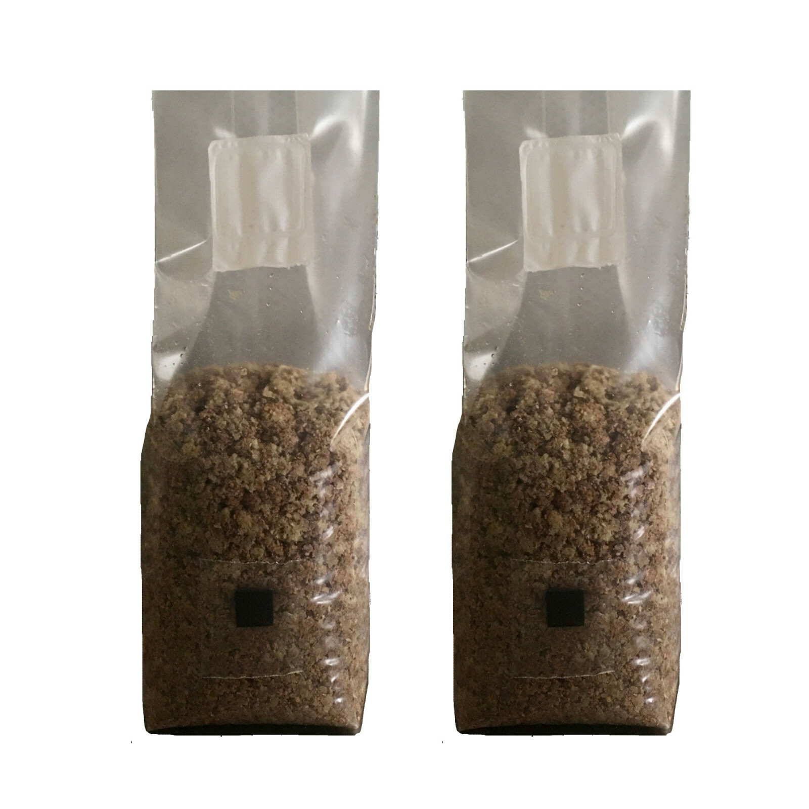 Wood Based Mushroom Grow Bags w Injection Ports 5 Lb gallery