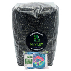 Mushroom Growing Premium Pasteurized Substrate Bag Grow Like Magic