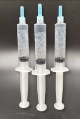3, 10cc Liquid Culture Syringes Blue Oyster, Pink Oyster , Lion’s Mane