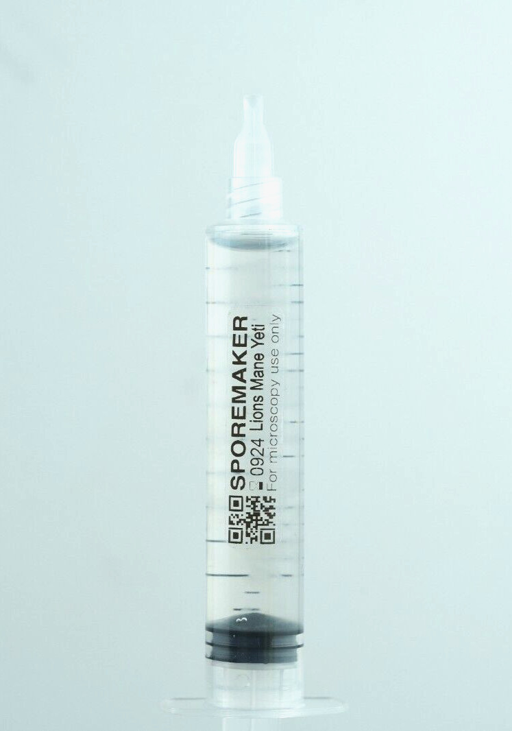 Lions Mane (Yeti ) Commercial Strain 10ml I Premium Culture gallery