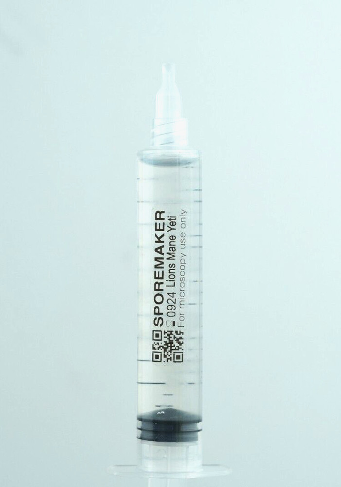 Lions Mane (Yeti ) Commercial Strain 10ml I Premium Culture