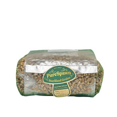 Premium Red Winter Wheat Spawn Bag – Sterilized Grains for Mushroom Cultivation