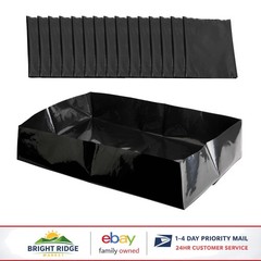 High-Quality Mushroom Growing Liners 15 Pack 19x13x4 Inch for Containers