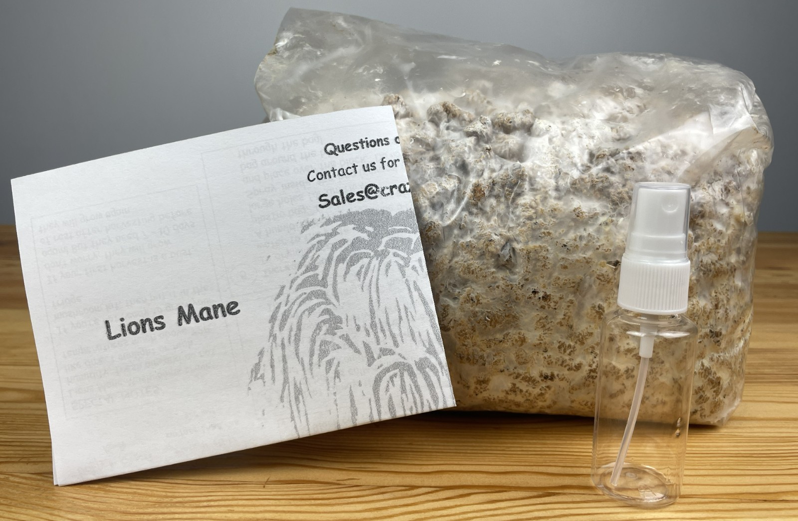 2-pack, Lions Mane and Chestnut Mushroom Blocks, 5# Master's Mix Blocks gallery