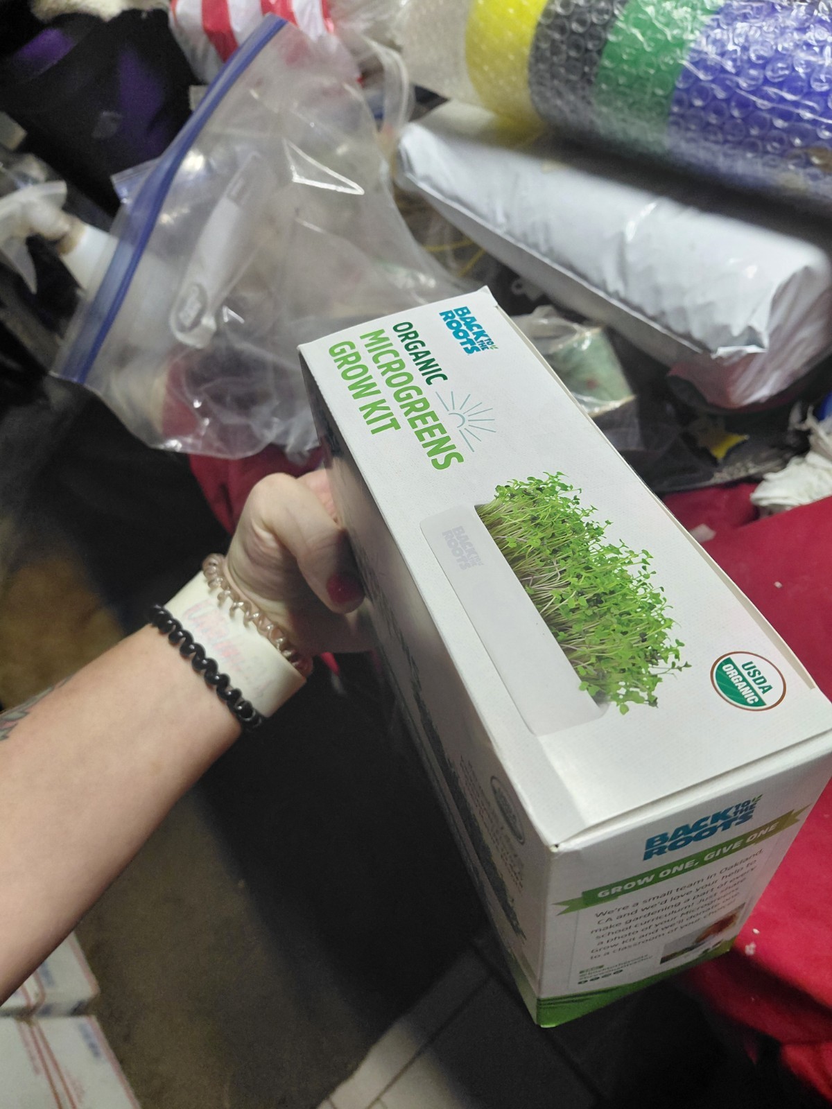 Back to the Roots Organic Microgreens Grow Kit. gallery