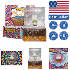 The Magical 5lb All-in-One Mushroom Grow Bag | Mushroom Grow Kit | Harvest Yo…