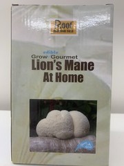 Organic Edible Lions Mane Mushroom Spray & Grow Kit, Indoor, Beginner Friendly