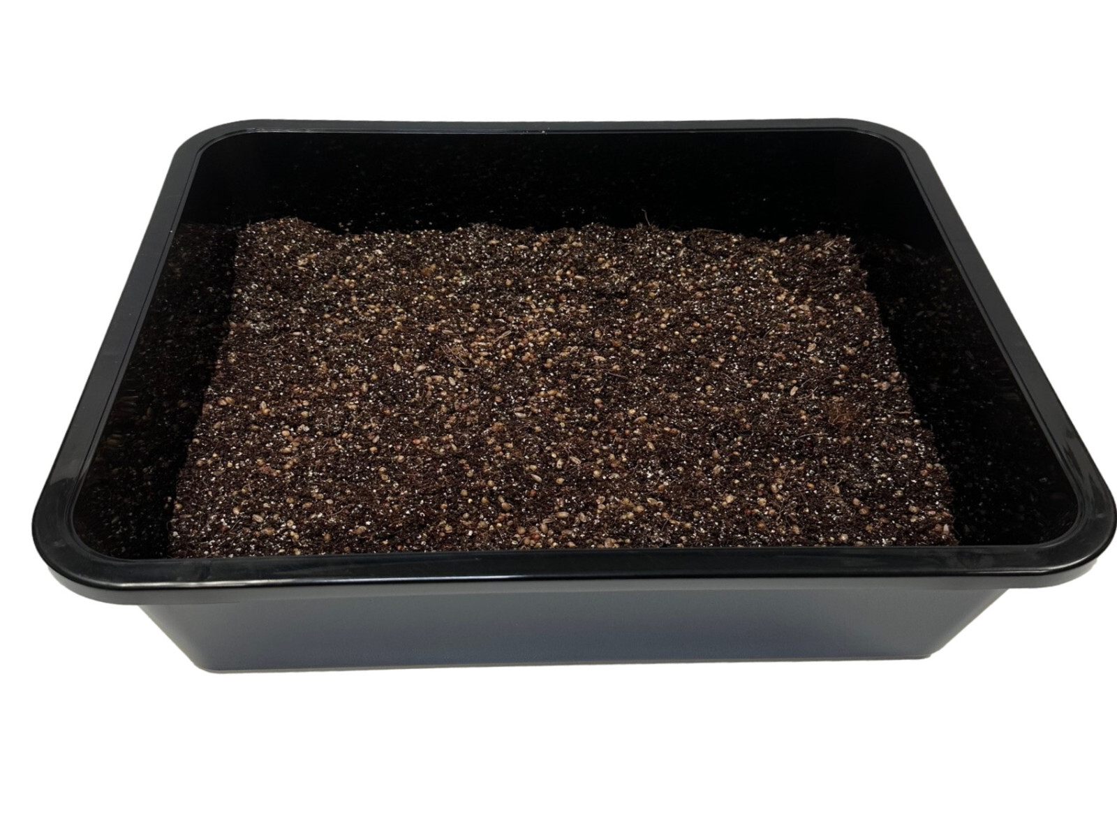 Premium Bulk Mushroom Substrate Mix | Fully Pastuerized | Maximum Yield (5 LBS) gallery
