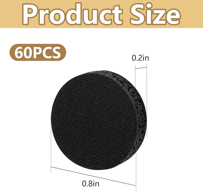 60 Pcs Mushrooms Self Healing Injection Ports, Self Adhesive Mushroom Cap Lid Pl gallery