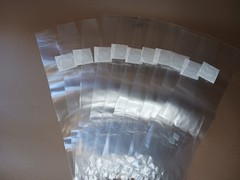 Mushroom Grow Bags 8 Mil | 0.2 Micron Filter and Injection Port | 25 Pack