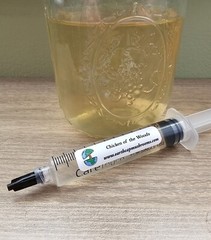 Chicken of the Woods Mushroom Liquid Cultures