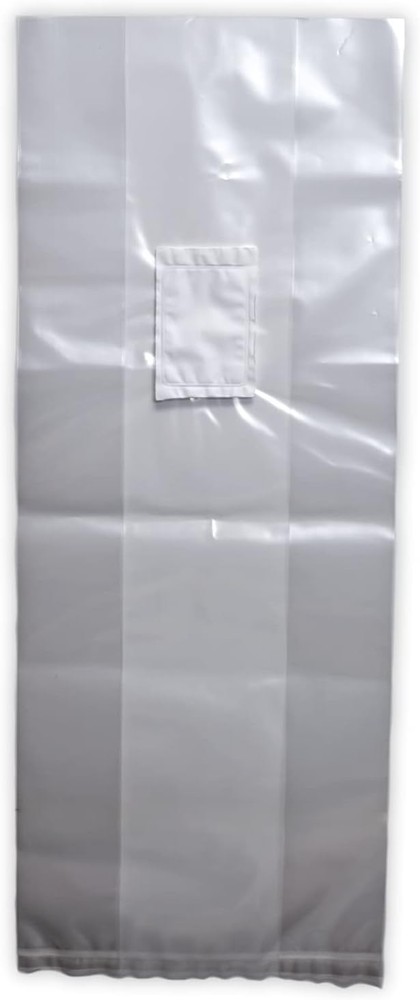 Unicorn Bags Type XLS-T 10x5x24 Gusseted Polypropylene Filter Bags 500 Ct Clear