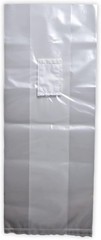 Unicorn Bags Type XLS-T 10x5x24 Gusseted Polypropylene Filter Bags 500 Ct Clear